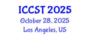 International Conference on Cancer Science and Therapy (ICCST) October 28, 2025 - Los Angeles, United States