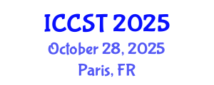 International Conference on Cancer Science and Therapy (ICCST) October 28, 2025 - Paris, France