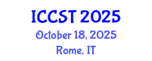 International Conference on Cancer Science and Therapy (ICCST) October 18, 2025 - Rome, Italy