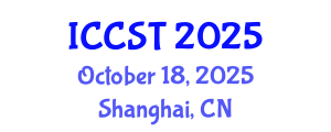 International Conference on Cancer Science and Therapy (ICCST) October 18, 2025 - Shanghai, China