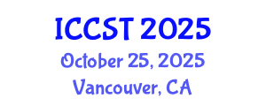 International Conference on Cancer Science and Therapy (ICCST) October 25, 2025 - Vancouver, Canada