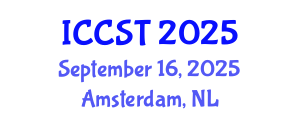 International Conference on Cancer Science and Therapy (ICCST) September 16, 2025 - Amsterdam, Netherlands