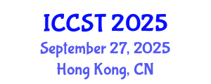 International Conference on Cancer Science and Therapy (ICCST) September 27, 2025 - Hong Kong, China