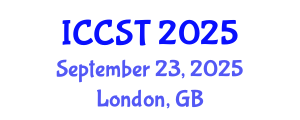 International Conference on Cancer Science and Therapy (ICCST) September 23, 2025 - London, United Kingdom
