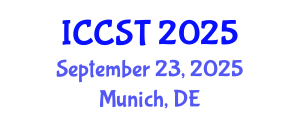 International Conference on Cancer Science and Therapy (ICCST) September 23, 2025 - Munich, Germany