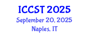 International Conference on Cancer Science and Therapy (ICCST) September 20, 2025 - Naples, Italy