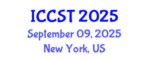 International Conference on Cancer Science and Therapy (ICCST) September 09, 2025 - New York, United States