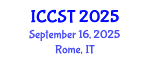 International Conference on Cancer Science and Therapy (ICCST) September 16, 2025 - Rome, Italy