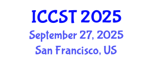 International Conference on Cancer Science and Therapy (ICCST) September 27, 2025 - San Francisco, United States
