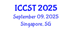 International Conference on Cancer Science and Therapy (ICCST) September 09, 2025 - Singapore, Singapore