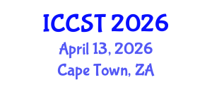 International Conference on Cancer Science and Therapy (ICCST) April 13, 2026 - Cape Town, South Africa International Conference on Cancer Science and Therapy (ICCST) April 13, 2026 - Cape Town, South Africa