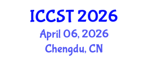 International Conference on Cancer Science and Therapy (ICCST) April 06, 2026 - Chengdu, China International Conference on Cancer Science and Therapy (ICCST) April 06, 2026 - Chengdu, China