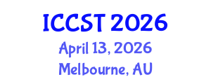 International Conference on Cancer Science and Therapy (ICCST) April 13, 2026 - Melbourne, Australia International Conference on Cancer Science and Therapy (ICCST) April 13, 2026 - Melbourne, Australia