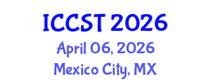 International Conference on Cancer Science and Therapy (ICCST) April 06, 2026 - Mexico City, Mexico International Conference on Cancer Science and Therapy (ICCST) April 06, 2026 - Mexico City, Mexico