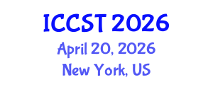 International Conference on Cancer Science and Therapy (ICCST) April 20, 2026 - New York, United States International Conference on Cancer Science and Therapy (ICCST) April 20, 2026 - New York, United States