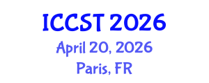 International Conference on Cancer Science and Therapy (ICCST) April 20, 2026 - Paris, France International Conference on Cancer Science and Therapy (ICCST) April 20, 2026 - Paris, France