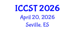 International Conference on Cancer Science and Therapy (ICCST) April 20, 2026 - Seville, Spain International Conference on Cancer Science and Therapy (ICCST) April 20, 2026 - Seville, Spain