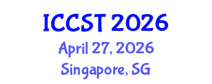International Conference on Cancer Science and Therapy (ICCST) April 27, 2026 - Singapore, Singapore International Conference on Cancer Science and Therapy (ICCST) April 27, 2026 - Singapore, Singapore