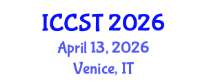 International Conference on Cancer Science and Therapy (ICCST) April 13, 2026 - Venice, Italy International Conference on Cancer Science and Therapy (ICCST) April 13, 2026 - Venice, Italy