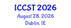 International Conference on Cancer Science and Therapy (ICCST) August 28, 2026 - Dublin, Ireland International Conference on Cancer Science and Therapy (ICCST) August 28, 2026 - Dublin, Ireland