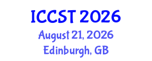 International Conference on Cancer Science and Therapy (ICCST) August 21, 2026 - Edinburgh, United Kingdom International Conference on Cancer Science and Therapy (ICCST) August 21, 2026 - Edinburgh, United Kingdom