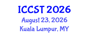 International Conference on Cancer Science and Therapy (ICCST) August 23, 2026 - Kuala Lumpur, Malaysia International Conference on Cancer Science and Therapy (ICCST) August 23, 2026 - Kuala Lumpur, Malaysia