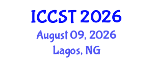 International Conference on Cancer Science and Therapy (ICCST) August 09, 2026 - Lagos, Nigeria International Conference on Cancer Science and Therapy (ICCST) August 09, 2026 - Lagos, Nigeria