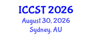International Conference on Cancer Science and Therapy (ICCST) August 30, 2026 - Sydney, Australia International Conference on Cancer Science and Therapy (ICCST) August 30, 2026 - Sydney, Australia