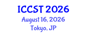 International Conference on Cancer Science and Therapy (ICCST) August 16, 2026 - Tokyo, Japan International Conference on Cancer Science and Therapy (ICCST) August 16, 2026 - Tokyo, Japan