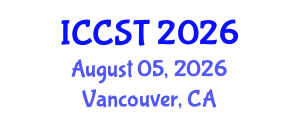 International Conference on Cancer Science and Therapy (ICCST) August 05, 2026 - Vancouver, Canada International Conference on Cancer Science and Therapy (ICCST) August 05, 2026 - Vancouver, Canada