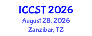 International Conference on Cancer Science and Therapy (ICCST) August 28, 2026 - Zanzibar, Tanzania International Conference on Cancer Science and Therapy (ICCST) August 28, 2026 - Zanzibar, Tanzania