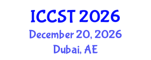 International Conference on Cancer Science and Therapy (ICCST) December 20, 2026 - Dubai, United Arab Emirates International Conference on Cancer Science and Therapy (ICCST) December 20, 2026 - Dubai, United Arab Emirates
