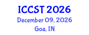 International Conference on Cancer Science and Therapy (ICCST) December 09, 2026 - Goa, India International Conference on Cancer Science and Therapy (ICCST) December 09, 2026 - Goa, India