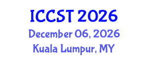 International Conference on Cancer Science and Therapy (ICCST) December 06, 2026 - Kuala Lumpur, Malaysia International Conference on Cancer Science and Therapy (ICCST) December 06, 2026 - Kuala Lumpur, Malaysia