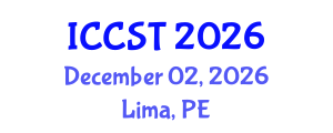 International Conference on Cancer Science and Therapy (ICCST) December 02, 2026 - Lima, Peru International Conference on Cancer Science and Therapy (ICCST) December 02, 2026 - Lima, Peru
