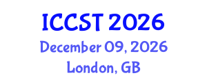 International Conference on Cancer Science and Therapy (ICCST) December 09, 2026 - London, United Kingdom International Conference on Cancer Science and Therapy (ICCST) December 09, 2026 - London, United Kingdom