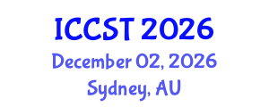 International Conference on Cancer Science and Therapy (ICCST) December 02, 2026 - Sydney, Australia International Conference on Cancer Science and Therapy (ICCST) December 02, 2026 - Sydney, Australia