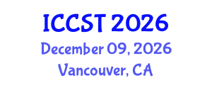International Conference on Cancer Science and Therapy (ICCST) December 09, 2026 - Vancouver, Canada International Conference on Cancer Science and Therapy (ICCST) December 09, 2026 - Vancouver, Canada