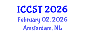 International Conference on Cancer Science and Therapy (ICCST) February 02, 2026 - Amsterdam, Netherlands International Conference on Cancer Science and Therapy (ICCST) February 02, 2026 - Amsterdam, Netherlands