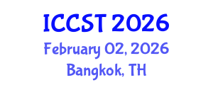 International Conference on Cancer Science and Therapy (ICCST) February 02, 2026 - Bangkok, Thailand International Conference on Cancer Science and Therapy (ICCST) February 02, 2026 - Bangkok, Thailand