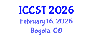 International Conference on Cancer Science and Therapy (ICCST) February 16, 2026 - Bogota, Colombia International Conference on Cancer Science and Therapy (ICCST) February 16, 2026 - Bogota, Colombia