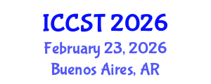 International Conference on Cancer Science and Therapy (ICCST) February 23, 2026 - Buenos Aires, Argentina International Conference on Cancer Science and Therapy (ICCST) February 23, 2026 - Buenos Aires, Argentina