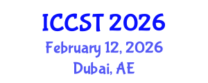 International Conference on Cancer Science and Therapy (ICCST) February 12, 2026 - Dubai, United Arab Emirates International Conference on Cancer Science and Therapy (ICCST) February 12, 2026 - Dubai, United Arab Emirates