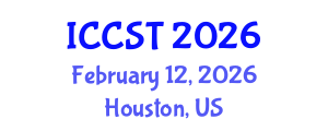 International Conference on Cancer Science and Therapy (ICCST) February 12, 2026 - Houston, United States International Conference on Cancer Science and Therapy (ICCST) February 12, 2026 - Houston, United States