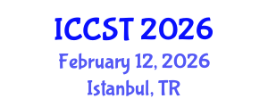 International Conference on Cancer Science and Therapy (ICCST) February 12, 2026 - Istanbul, Turkey International Conference on Cancer Science and Therapy (ICCST) February 12, 2026 - Istanbul, Turkey