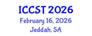 International Conference on Cancer Science and Therapy (ICCST) February 16, 2026 - Jeddah, Saudi Arabia International Conference on Cancer Science and Therapy (ICCST) February 16, 2026 - Jeddah, Saudi Arabia