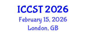 International Conference on Cancer Science and Therapy (ICCST) February 15, 2026 - London, United Kingdom
