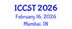 International Conference on Cancer Science and Therapy (ICCST) February 16, 2026 - Mumbai, India International Conference on Cancer Science and Therapy (ICCST) February 16, 2026 - Mumbai, India