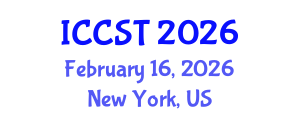 International Conference on Cancer Science and Therapy (ICCST) February 16, 2026 - New York, United States International Conference on Cancer Science and Therapy (ICCST) February 16, 2026 - New York, United States