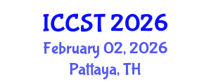 International Conference on Cancer Science and Therapy (ICCST) February 02, 2026 - Pattaya, Thailand International Conference on Cancer Science and Therapy (ICCST) February 02, 2026 - Pattaya, Thailand